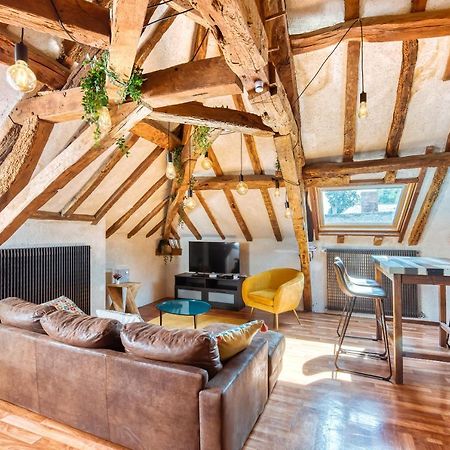 Apartamento Sous Les Toits Vue Loire Bouchemaine Exterior foto