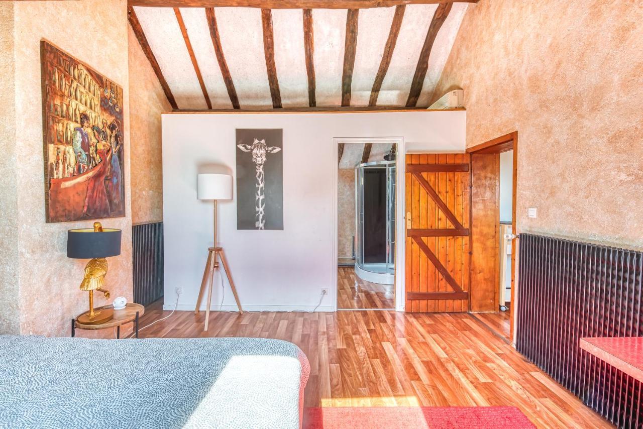 Apartamento Sous Les Toits Vue Loire Bouchemaine Exterior foto